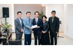 뉴욕헤세드가든교회, 창립예배 헌금 전액 뉴욕교협 청소년센터에 기…